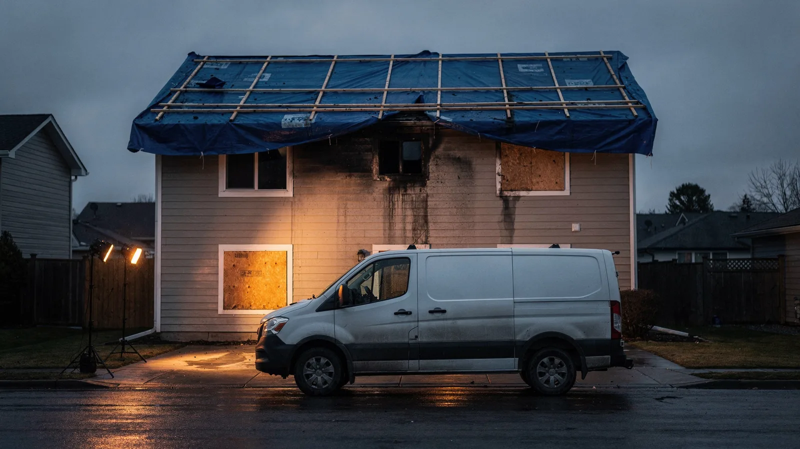Fire Damage Restoration in Dyer, TN near me